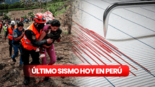 Temblor en Perú hoy, 13 de agosto: hora, magnitud y dónde fue el epicentro del último sismo, según IGP