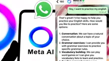 ¿Tienes Meta AI en WhatsApp? Así podrás aprender inglés y más idiomas con la nueva IA de la app