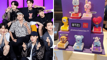 Colección de BTS: fecha, precios, dónde comprar y todo lo que debes saber sobre los personajes de BT21