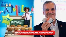 Bono a Mil 2024: FECHA CONFIRMADA del pago de agosto 2024 y cómo registrarse en República Dominicana