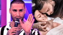 Jota Benz confiesa la importante razón por la que criará a su hijo con Angie Arizaga sin nana