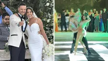 Melissa Paredes CRITICÓ a quiénes dicen que el baile en su boda con Anthony Aranda fue obsceno: “Allá la ‘cucufata’”