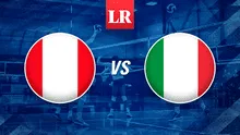 Perú vs. Italia EN VIVO: hora y canal de TV para ver el amistoso previo al Mundial de Vóley Sub-17