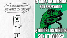 Día Mundial del Zurdo: los más divertidos memes que arrasan las redes y te sacarán lagrimas de risa