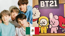 BT21 de BTS en México 2024: precio, cuándo sale a la venta y qué incluye el combo especial del fast food