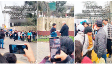 Hombre insulta a postulante que llegó tarde a examen de la UNI y genera la indignación de padres: “Respete”