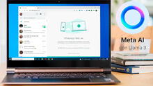 ¿Cómo usar Meta AI en WhatsApp Web? Así podrás activar el círculo azul en tu PC o laptop