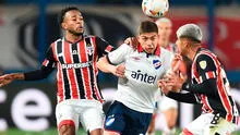 Nacional no pudo ganar de local: empató 0-0 con Sao Paulo por la ida de la Copa Libertadores