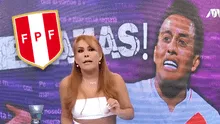 Magaly Medina envía DURO mensaje a la FPF tras el caso de Christian Cueva: “¿Tienen jugadores o delincuentes?”