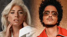 Lady Gaga y Bruno Mars estrenan nueva canción y fans enloquecen: "la colaboración que no merecíamos, pero necesitábamos"