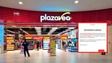 Plaza Vea anuncia cierre de sus tiendas HOY, miércoles 21 de agosto por esta razón: ¿en qué horario?