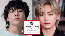 Jungkook y Taehyung, de BTS, demandaron al canal de YouTube de Sojang por difamación, según New Star