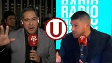 Panelistas de L1 MAX tienen tensa discusión tras triunfo de Universitario: Has venido mareado, hablas tonterías