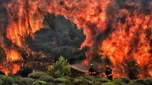 Van 1.855 incendios forestales y sequía  amenaza 13 regiones