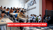 Resultados del examen Ceprunsa I Fase 2025: conoce AQUÍ la relación de ingresantes a la UNSA