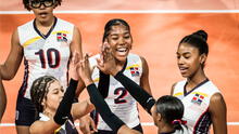 ¡Gran inicio! República Dominicana vence 3-1 a Canadá en el Mundial de Voleibol Femenino U17 2024