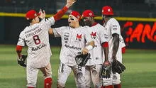 ¡Resistieron el embate! Diablos Rojos del México ganaron 8-6 a los Leones y están 2-0 en los playoffs LMB 2024