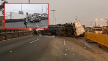 Accidente de tránsito en la Panamericana Sur ocasiona congestión vehicular