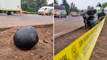 Fatal accidente de tránsito en la Panamericana Sur: motociclista fallece tras impacto de vehículo