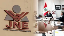 JNE propone suspender a partidos políticos si no retiran a fundadores sentenciados por corrupción