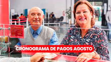 Cronograma de pagos en Banco de la Nación (agosto): fechas para cobrar sueldos y pensiones