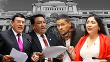 Congresistas de Fuerza Popular, APP, Perú Libre y Podemos Perú suman más de 1.000 inasistencias desde marzo 2024