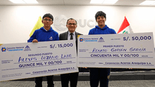 Estudiantes peruanos ganan en Concurso Nacional de Matemáticas: participaron 29 mil escolares