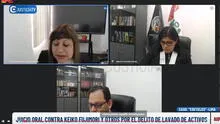 Juicio Keiko: Juzgado Penal Colegiado excluye a Arsenio Oré, Giulliana Loza y otros cuatro abogados