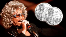 Las monedas de 25 centavos de Celia Cruz que ya circulan en Estados Unidos: ¿cómo conseguirlas?