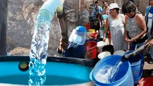 Sedapal anuncia corte de agua en estos distritos de Lima desde HOY lunes 19 al miércoles 21 de agosto