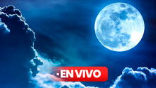 Superluna Azul en Venezuela HOY, 19 de agosto 2024: a qué hora y cómo ver la Luna llena de Esturión