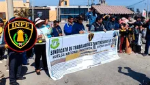 Trabajadores del INPE anuncian restricciones en penales de forma indefinida debido a huelga nacional