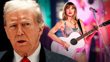 Trump comparte imágenes falsas de Taylor Swift que mostrarían un apoyo de la cantante a su campaña presidencial