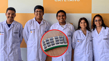 Estudiantes de Perú triunfan en Corea con innovador teclado para pacientes con paraplejia: ganan medalla de oro