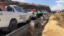 Fallece madre de 4 niños tras caída de bus a abismo por choque en ruta Huancayo-Huancavelica