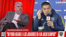 Riquelme 'explota' en vivo, encara a periodista y abandona entrevista: "A mí no me reta ni mi viejo"