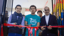 San Borja inaugura academia gratuita para alumnos destacados: conoce los colegios beneficiados