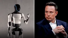 Elon Musk ofrece sueldo de US$6.500 por entrenar a sus robots: postulantes deben medir 1,70 cm como mínimo