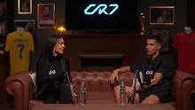 Cristiano Ronaldo abrió su YouTube: superó el millón de suscriptores y entrevistó a Georgina Rodríguez