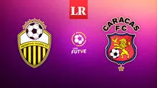 Caracas vs. Deportivo Táchira EN VIVO: ¿a qué hora y dónde ver el clásico de la Liga FutVe 2024?