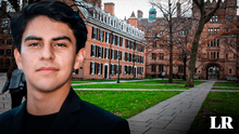 Peruano estudia en la Universidad de Yale y revela que no se necesita ser hijo de millonarios: "Brindan ayuda financiera"