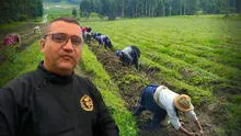 Venezolano lleva técnicas de agricultura de Perú a Venezuela: "Todo lo que saca Perú son productos de primera"