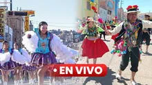 Parada universitaria UNA Puno 2024: cientos participan de concurso de coreografías y pasacalle