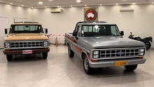 Hallan 2 autos Ford F-100 que revelan cómo eran las pick ups más famosas de Estados Unidos en 1980