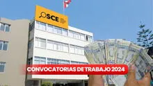 ¿Buscas prácticas? OSCE lanza convocatoria de trabajo en Lima con sueldos hasta S/1.025: conoce cómo postular