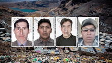 Puno: identifican a los 4 mineros asesinados en La Rinconada