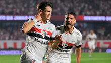 Sao Paulo venció 2-1 a Nacional y clasificó a los cuartos de final de la Copa Libertadores 2024