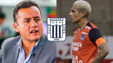 Richard Acuña arremetió contra Alianza Lima y los acusó de hacer malas maniobras tras caso de Paolo Guerrero