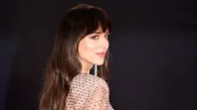 Dakota Johnson: "El rodaje de Cincuenta sombras de Grey se convirtió en algo loco"