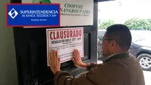 SBS cerró 4 cooperativas de ahorro y crédito: ¿cuáles son y por qué fueron clausuradas?